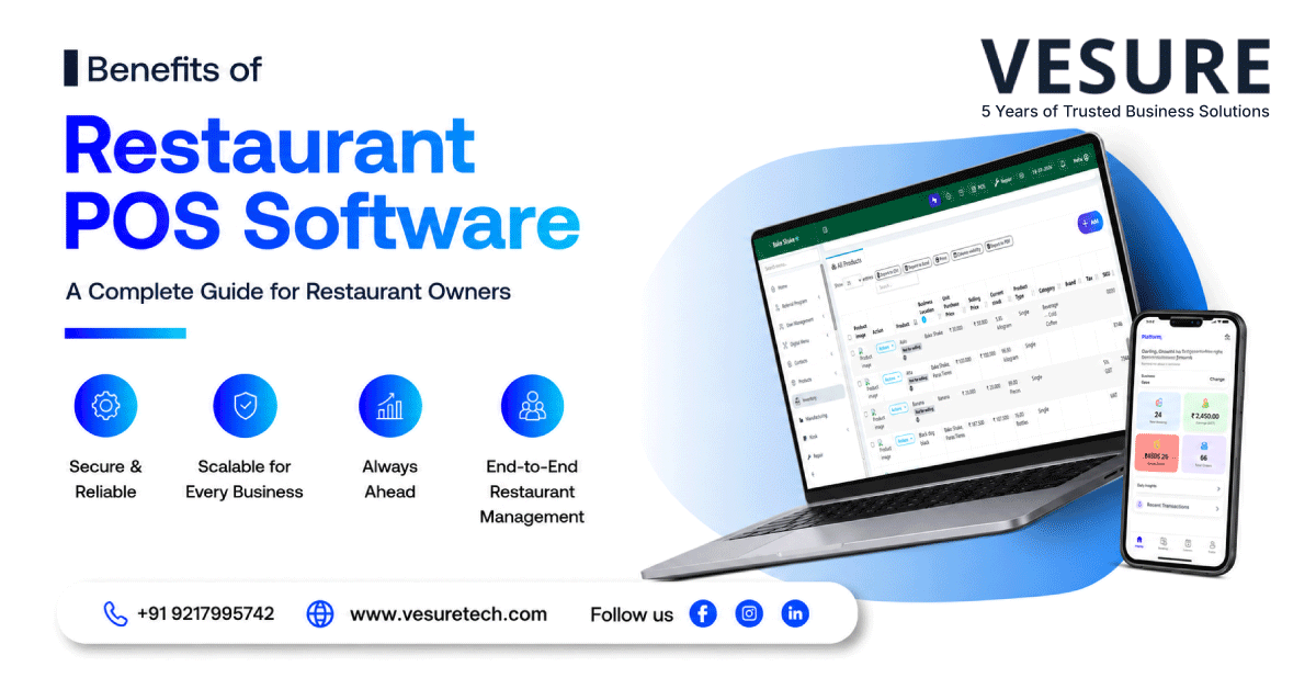 Benefits of Restaurant POS Software: A Complete Guide for Restaurant Owners